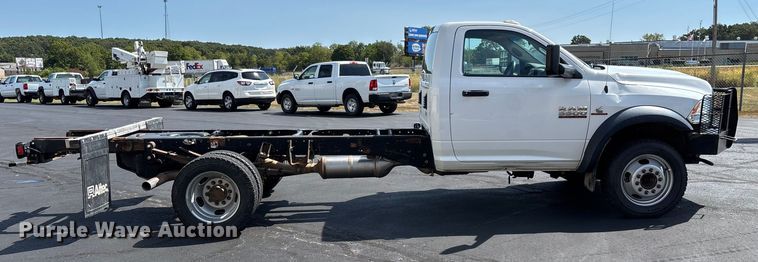 image for item ED2219 2015 RAM 5500 truck cab and chassis