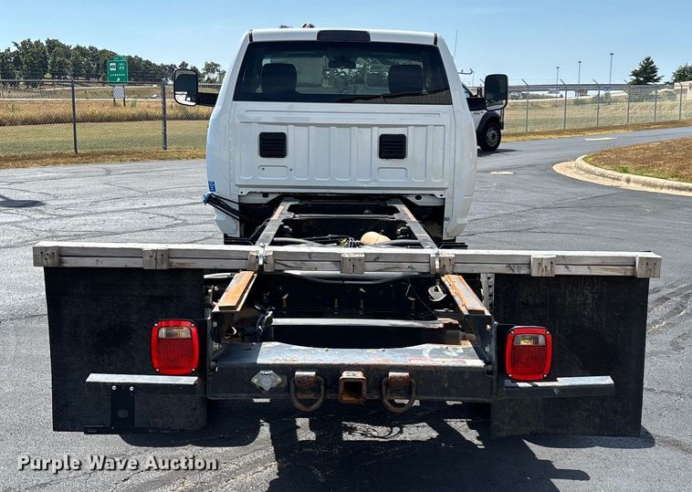 image for item ED2219 2015 RAM 5500 truck cab and chassis