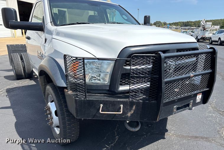 image for item ED2219 2015 RAM 5500 truck cab and chassis