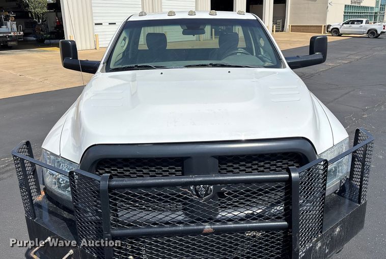 image for item ED2219 2015 RAM 5500 truck cab and chassis