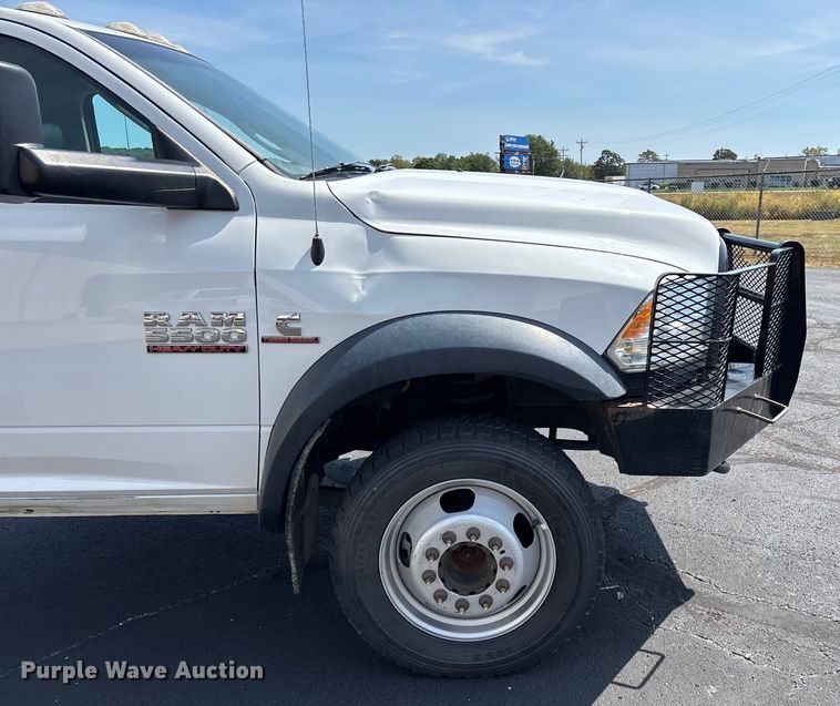 image for item ED2219 2015 RAM 5500 truck cab and chassis