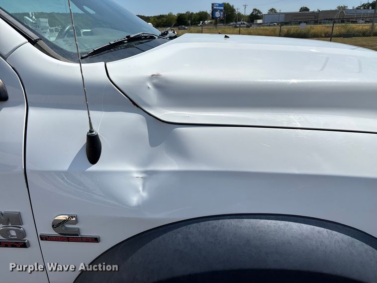 image for item ED2219 2015 RAM 5500 truck cab and chassis