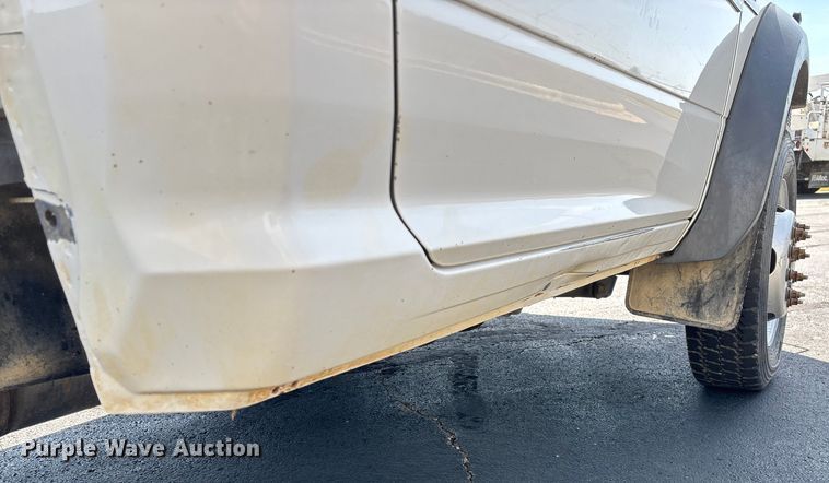 image for item ED2219 2015 RAM 5500 truck cab and chassis