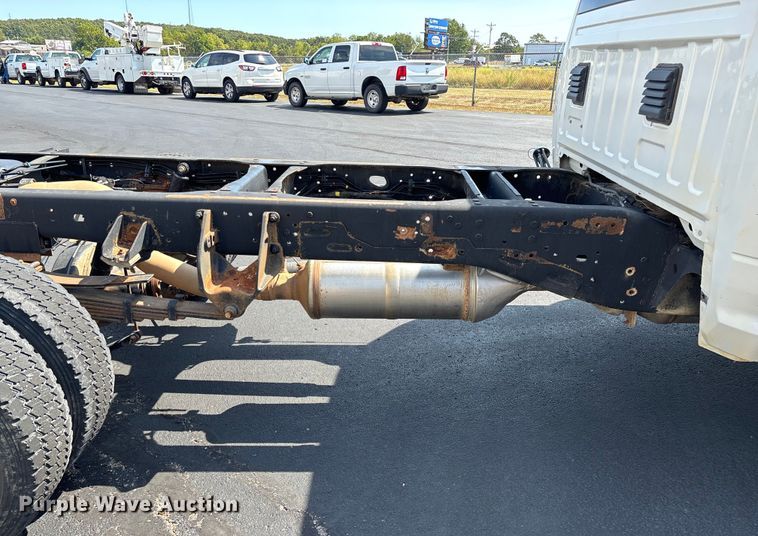 image for item ED2219 2015 RAM 5500 truck cab and chassis