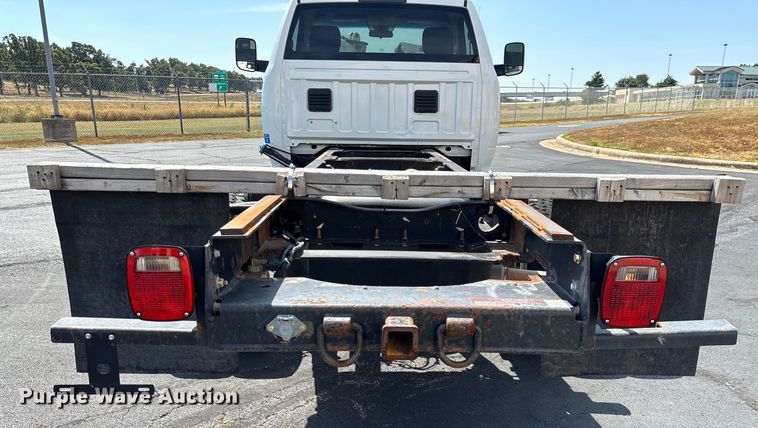 image for item ED2219 2015 RAM 5500 truck cab and chassis