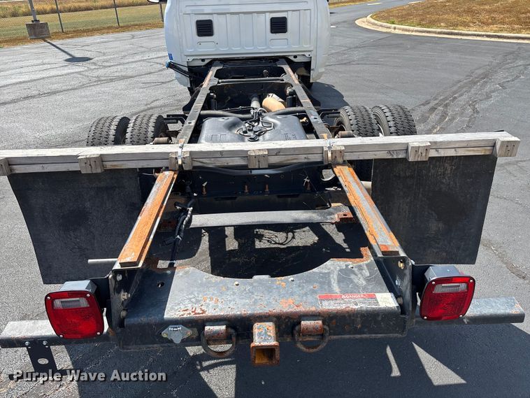image for item ED2219 2015 RAM 5500 truck cab and chassis