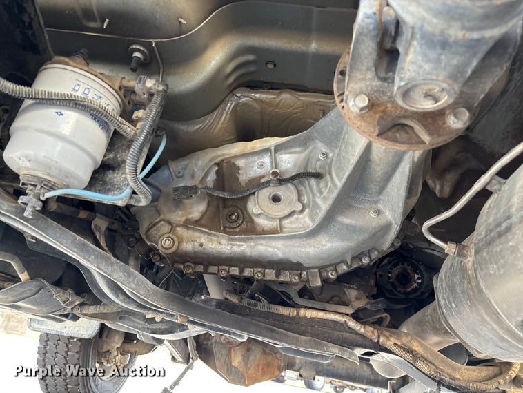 image for item ED2219 2015 RAM 5500 truck cab and chassis