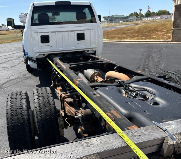 image for item ED2219 2015 RAM 5500 truck cab and chassis