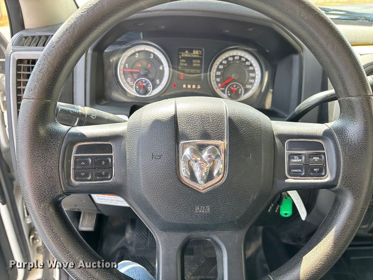 image for item ED2219 2015 RAM 5500 truck cab and chassis