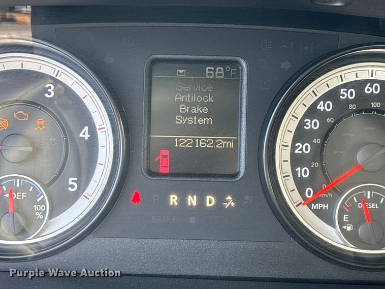 image for item ED2219 2015 RAM 5500 truck cab and chassis