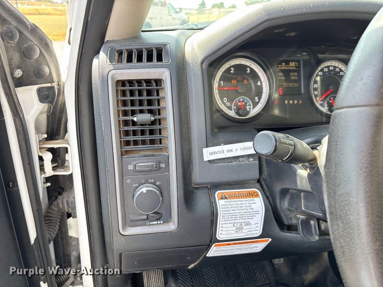 image for item ED2219 2015 RAM 5500 truck cab and chassis