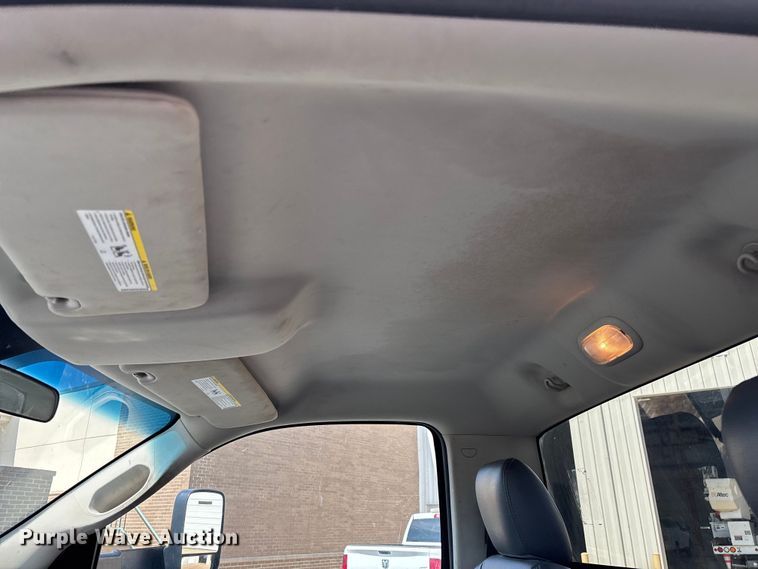 image for item ED2219 2015 RAM 5500 truck cab and chassis