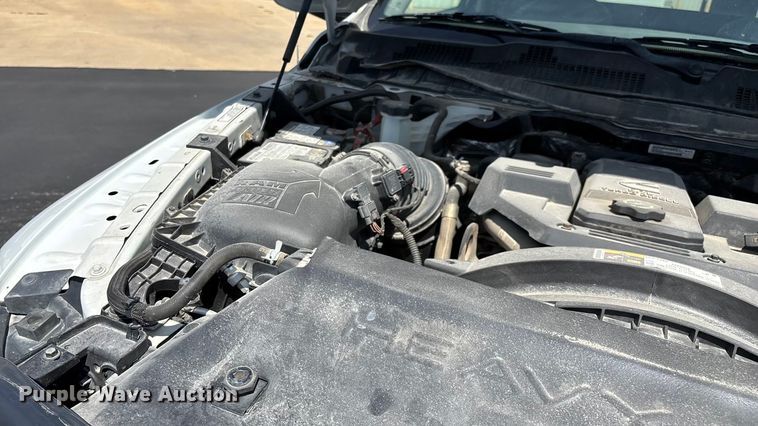 image for item ED2219 2015 RAM 5500 truck cab and chassis