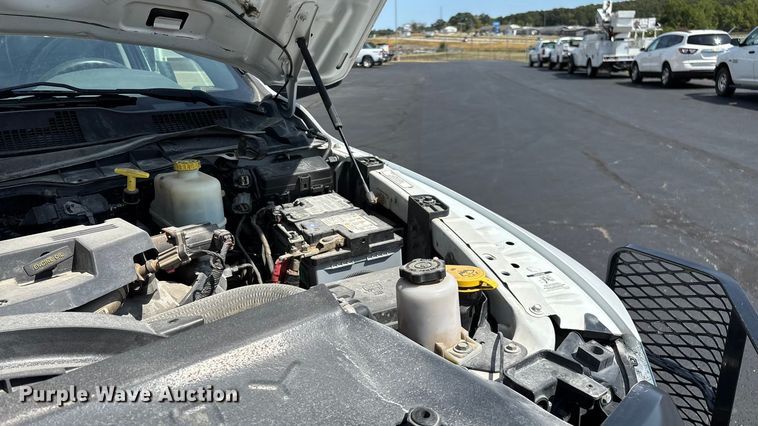 image for item ED2219 2015 RAM 5500 truck cab and chassis