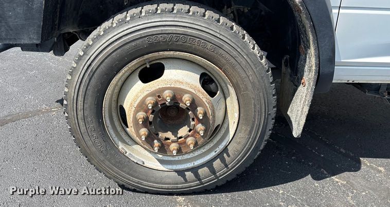 image for item ED2219 2015 RAM 5500 truck cab and chassis