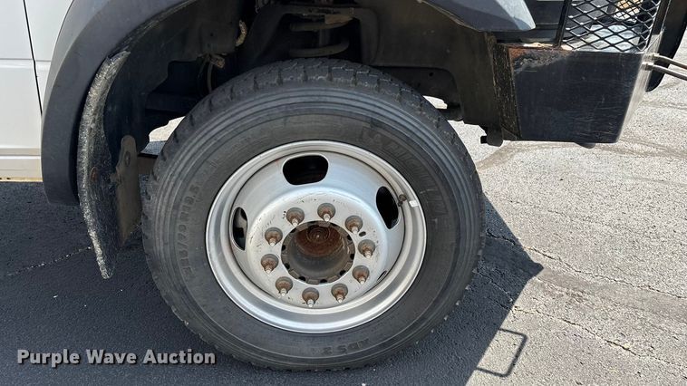 image for item ED2219 2015 RAM 5500 truck cab and chassis