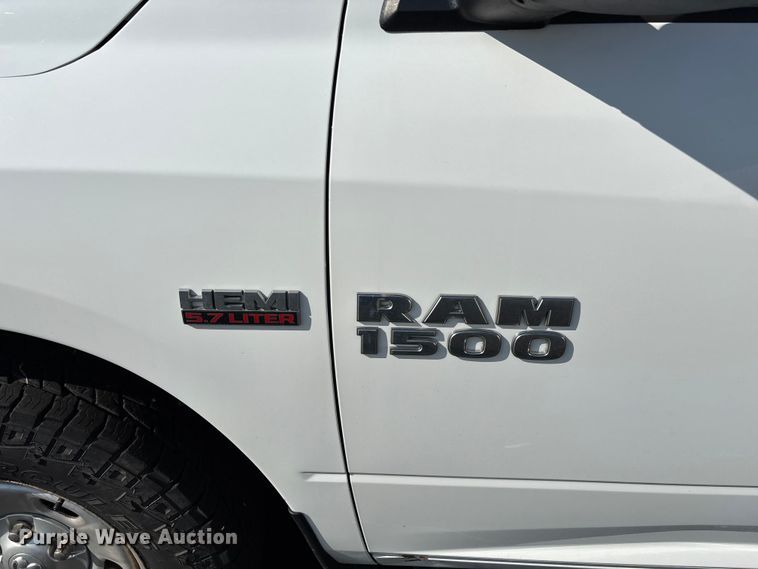 image for item ED2220 2017 RAM 1500 Crew Cab pickup truck