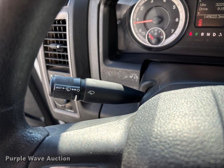 image for item ED2220 2017 RAM 1500 Crew Cab pickup truck