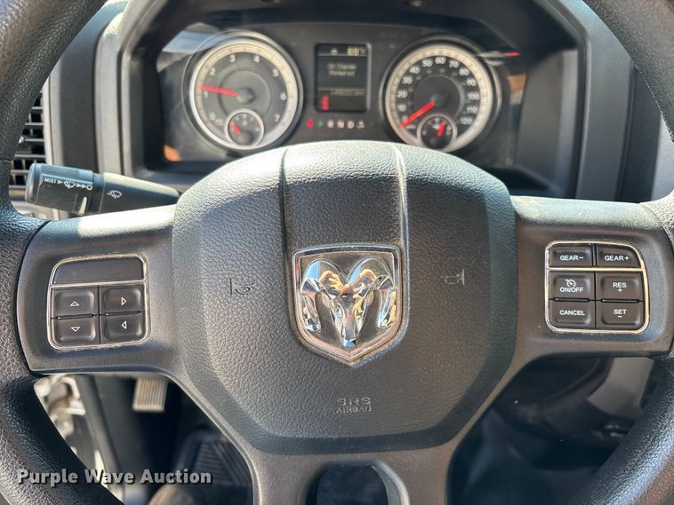 image for item ED2220 2017 RAM 1500 Crew Cab pickup truck