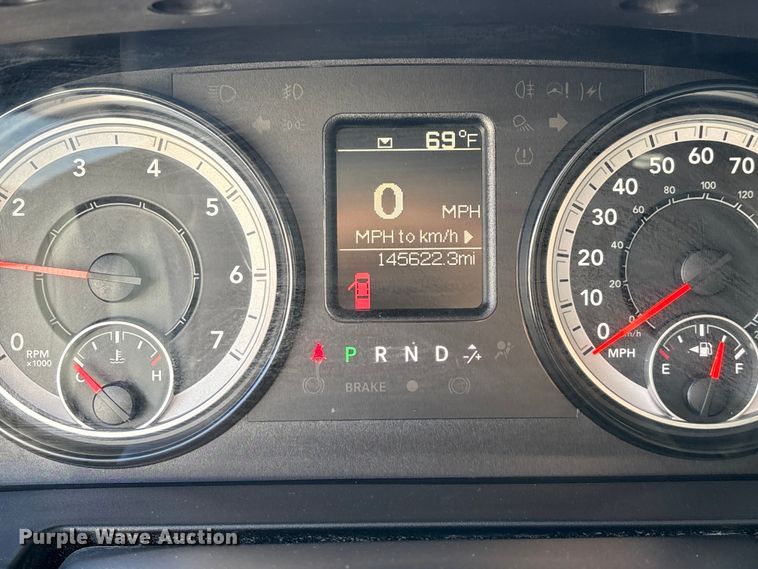 image for item ED2220 2017 RAM 1500 Crew Cab pickup truck