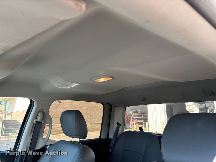 image for item ED2220 2017 RAM 1500 Crew Cab pickup truck