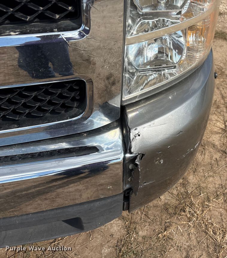 image for item ED5869 2009 Chevrolet Silverado 1500 Crew Cab pickup truck