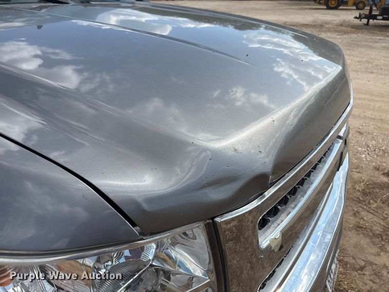 image for item ED5869 2009 Chevrolet Silverado 1500 Crew Cab pickup truck