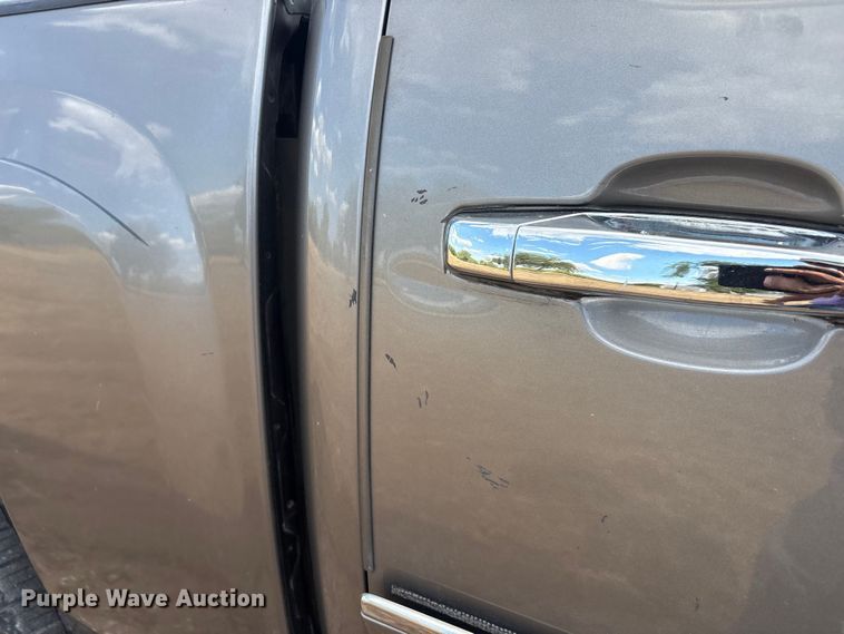 image for item ED5869 2009 Chevrolet Silverado 1500 Crew Cab pickup truck