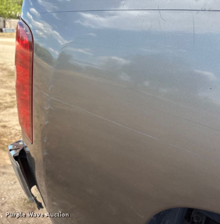 image for item ED5869 2009 Chevrolet Silverado 1500 Crew Cab pickup truck