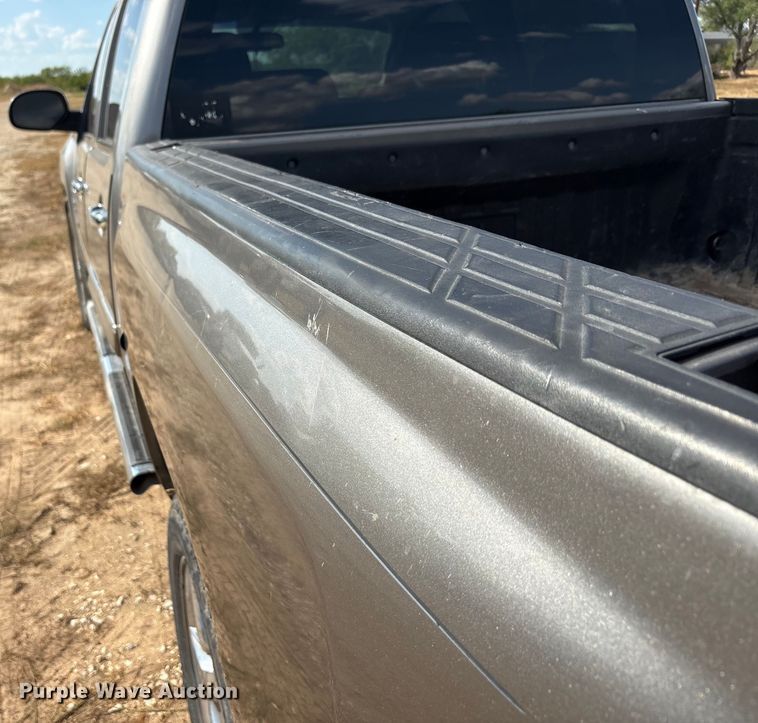 image for item ED5869 2009 Chevrolet Silverado 1500 Crew Cab pickup truck