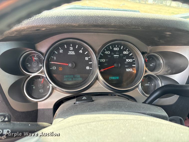 image for item ED5869 2009 Chevrolet Silverado 1500 Crew Cab pickup truck