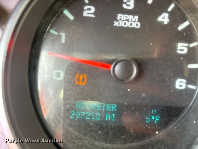 image for item ED5869 2009 Chevrolet Silverado 1500 Crew Cab pickup truck