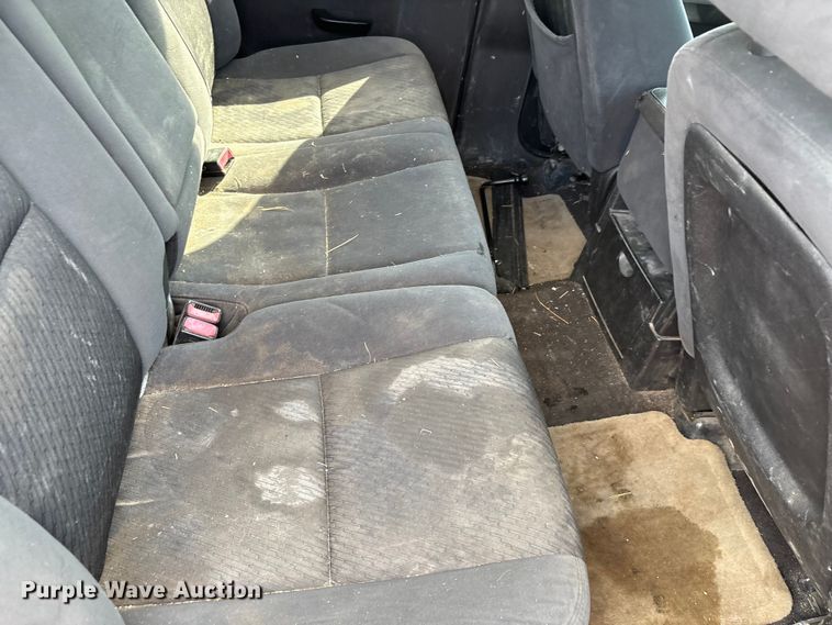 image for item ED5869 2009 Chevrolet Silverado 1500 Crew Cab pickup truck