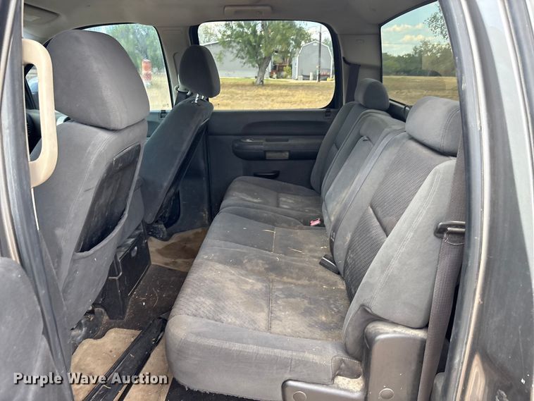 image for item ED5869 2009 Chevrolet Silverado 1500 Crew Cab pickup truck