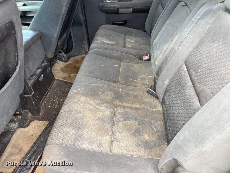 image for item ED5869 2009 Chevrolet Silverado 1500 Crew Cab pickup truck