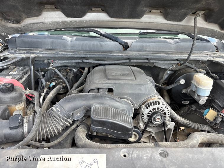 image for item ED5869 2009 Chevrolet Silverado 1500 Crew Cab pickup truck