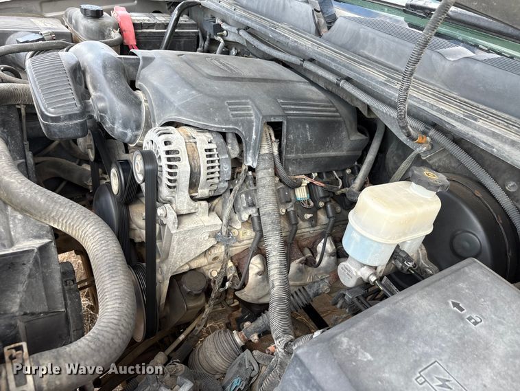 image for item ED5869 2009 Chevrolet Silverado 1500 Crew Cab pickup truck