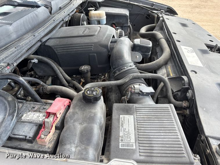 image for item ED5869 2009 Chevrolet Silverado 1500 Crew Cab pickup truck