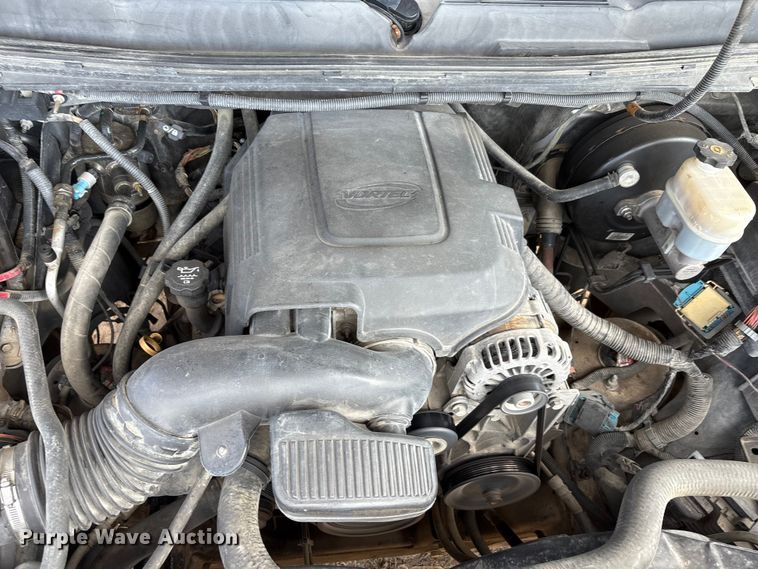 image for item ED5869 2009 Chevrolet Silverado 1500 Crew Cab pickup truck