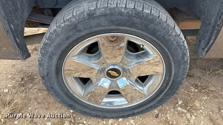 image for item ED5869 2009 Chevrolet Silverado 1500 Crew Cab pickup truck