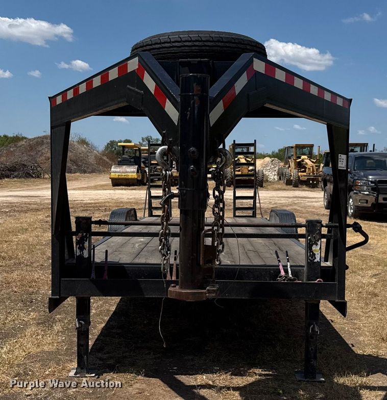 image for item ED5874 2022 C and M Trailers 83X24 GN 7K equipment trailer