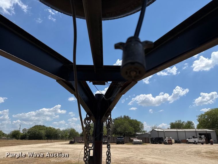 image for item ED5874 2022 C and M Trailers 83X24 GN 7K equipment trailer