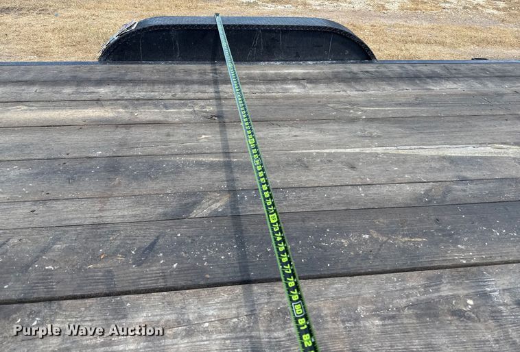 image for item ED5874 2022 C and M Trailers 83X24 GN 7K equipment trailer