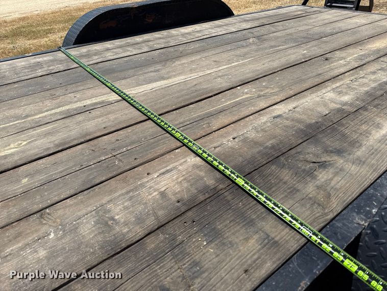 image for item ED5874 2022 C and M Trailers 83X24 GN 7K equipment trailer