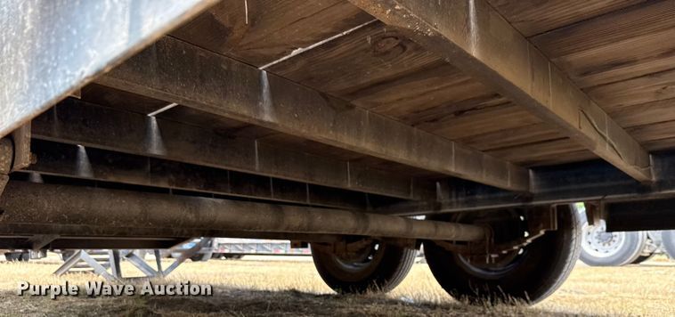 image for item ED5874 2022 C and M Trailers 83X24 GN 7K equipment trailer