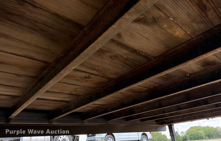 image for item ED5874 2022 C and M Trailers 83X24 GN 7K equipment trailer