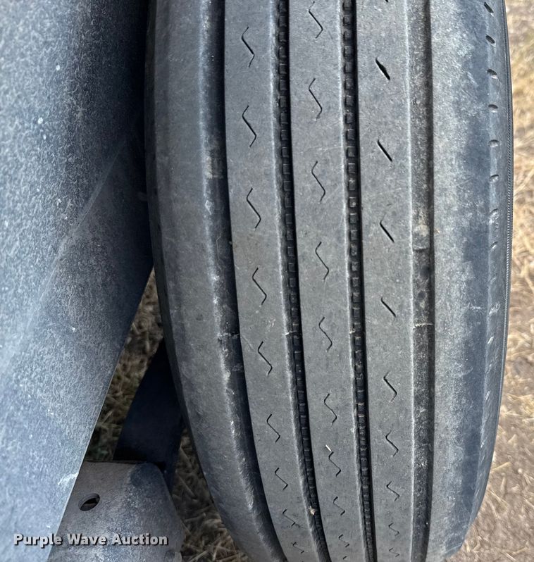 image for item ED5874 2022 C and M Trailers 83X24 GN 7K equipment trailer