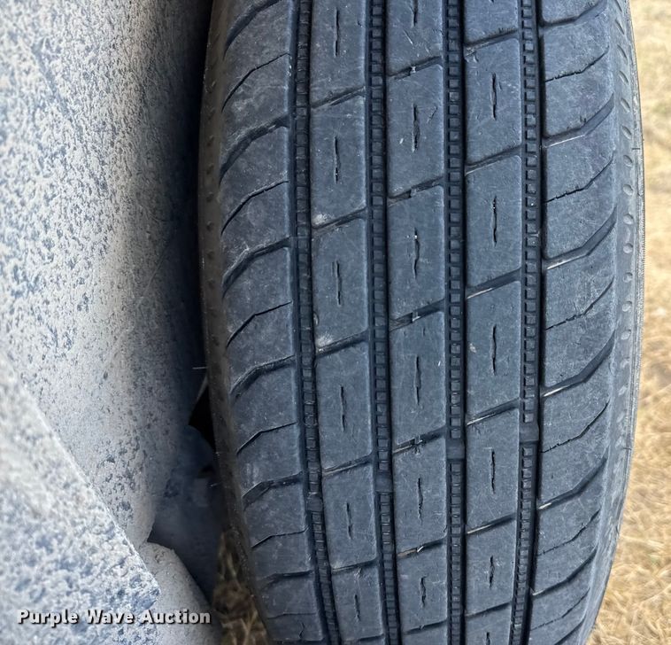 image for item ED5874 2022 C and M Trailers 83X24 GN 7K equipment trailer