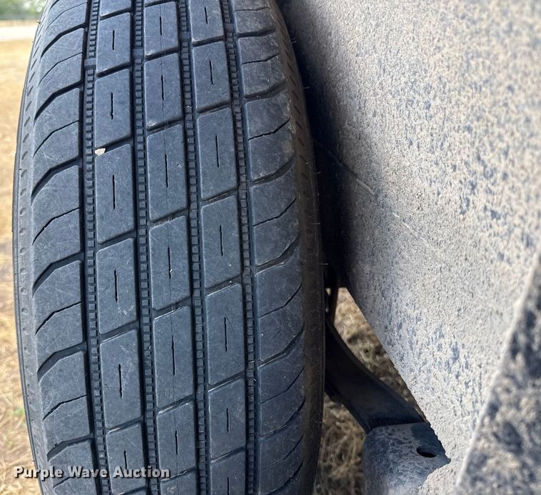 image for item ED5874 2022 C and M Trailers 83X24 GN 7K equipment trailer