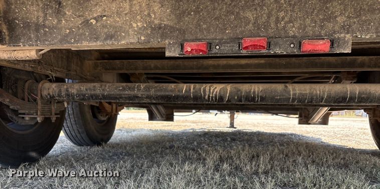 image for item ED5876 2017 Texas Pride dump trailer